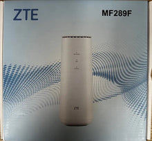 Carica l&#39;immagine nel visualizzatore di Gallery, ZTE MF289F Router 4G+ Categoria 20 WiFi AC 2 porte Gigabit 1 porta RJ11 2 x TS9 per antenna esterna
