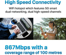 Carica l&#39;immagine nel visualizzatore di Gallery, ZTE U30 Air 5G MiFi Batteria 4500mAh
