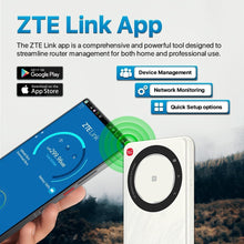Carica l&#39;immagine nel visualizzatore di Gallery, ZTE U30 Air 5G MiFi Batteria 4500mAh
