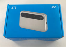Carica l&#39;immagine nel visualizzatore di Gallery, ZTE U50 5G MiFi Pocket Hotspot 4500mAh batteria 2 x TS9 per antenna esterna
