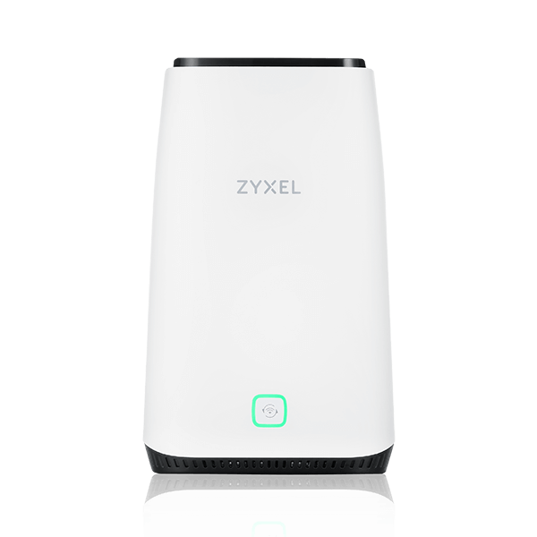 ZyXEL FWA510 Nebula 5G NR Router per interni 2xRJ45 2.5G 1xUSB 3.0 4 porte TS9 per antenna esterna