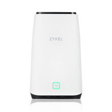 Carica l&#39;immagine nel visualizzatore di Gallery, ZyXEL NR5103 5G NR Router per interni 2xRJ45 2.5G 1xUSB 3.0 4 porte TS9 per antenna esterna
