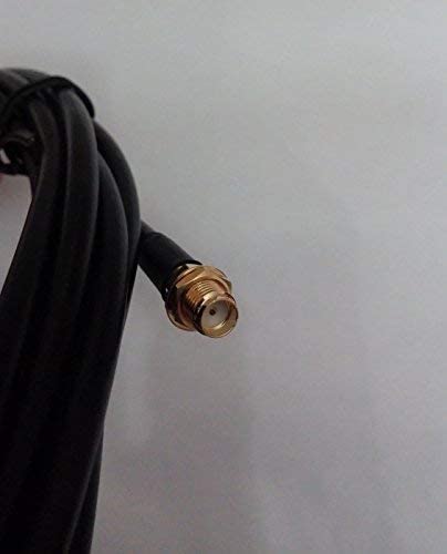 Alda PQ Cavo Di Prolunga Per Antenna 10 Metri LMR200 - Connettori SMA Maschio A SMA Femmina