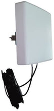 Carica l&#39;immagine nel visualizzatore di Gallery, LowcostMobile PAN5G-MIMO-3500Mhz 15 dBi 2x10m nero cavo LMR200 connettore SMA per router, hotspot e modem 5G
