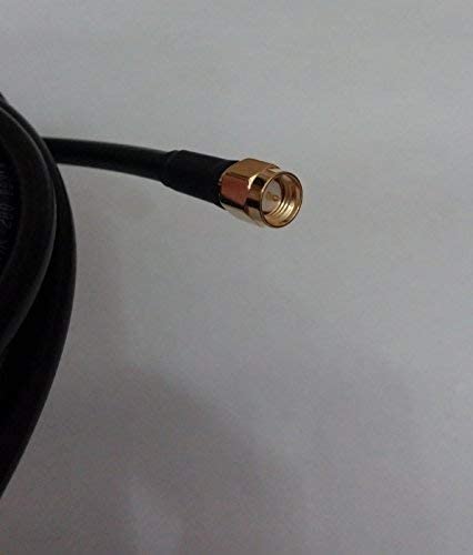 Prolunga Cavo Antenna SMA 2x20m Nero - Per Router 4G/5G LTE MIMO, Connettori SMA Femmina/Maschio - Foto 5