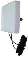 Carica l&#39;immagine nel visualizzatore di Gallery, LowcostMobile PAN5G-MIMO-3500Mhz 15 dBi 2x10m nero cavo LMR200 connettore SMA per router, hotspot e modem 5G
