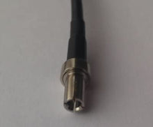 Carica l&#39;immagine nel visualizzatore di Gallery, Adattatore TS9 maschio SMA femmina 20cm cavo nero per antenna compatibile 4G LTE 5G router Huawei B528 B628 B818 E5372 E5577 E5786 E5573 E5787 modem
