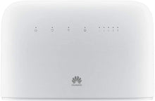 Carica l&#39;immagine nel visualizzatore di Gallery, Huawei B715s-23c Router bianco 4G ++ 3CA LTE LTE-A Categoria 9 Gigabit WiFi AC 2 x SMA per antenna esterna
