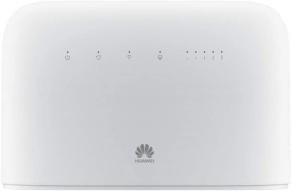 Huawei B715s-23c Router bianco 4G ++ 3CA LTE LTE-A Categoria 9 Gigabit WiFi AC 2 x SMA per antenna esterna