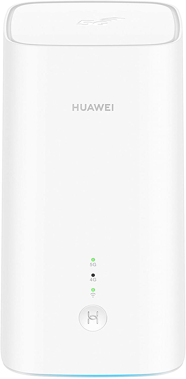 Huawei H122-373 5G CPE PRO 2 Router Categoria 19 WiFi 6+ 2 porte Slot RJ45 NanoSIM Box 5G