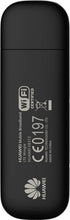 Carica l&#39;immagine nel visualizzatore di Gallery, Huawei E8372h-320 nero 4G LTE WiFi USB Chiavetta
