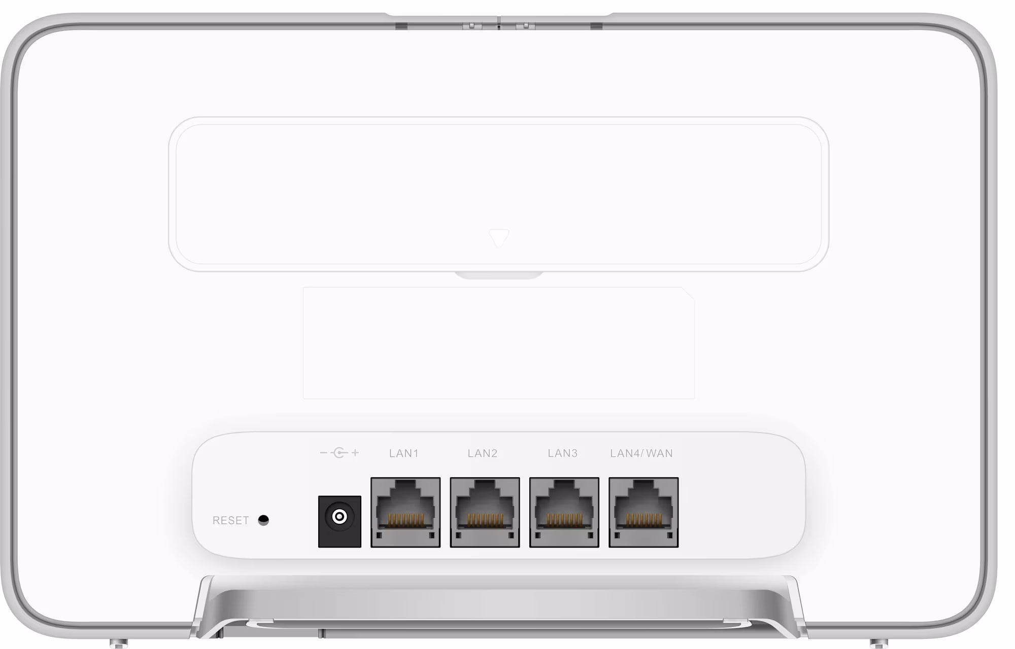 Huawei B535-232a Bianco Router 4G+ LTE-A Categoria 7 Gigabit WiFi AC 2 ...